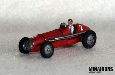 Miniatures Maserati