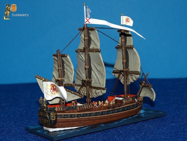 spanish warship I