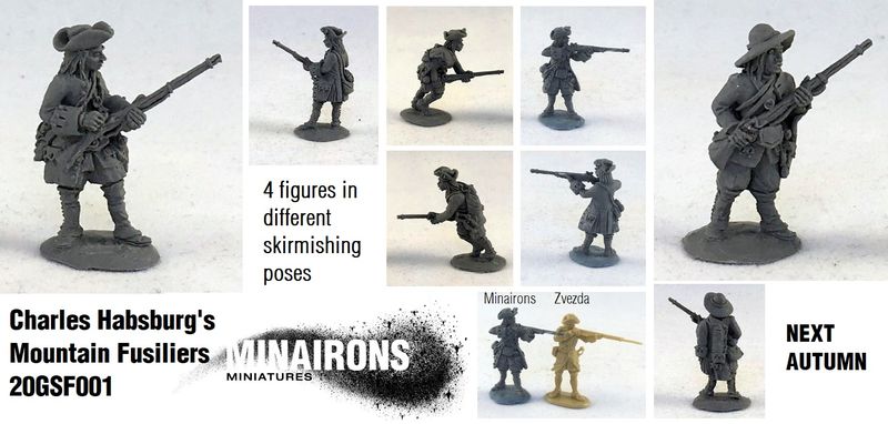 Minairons miniatures: More about the WSS range